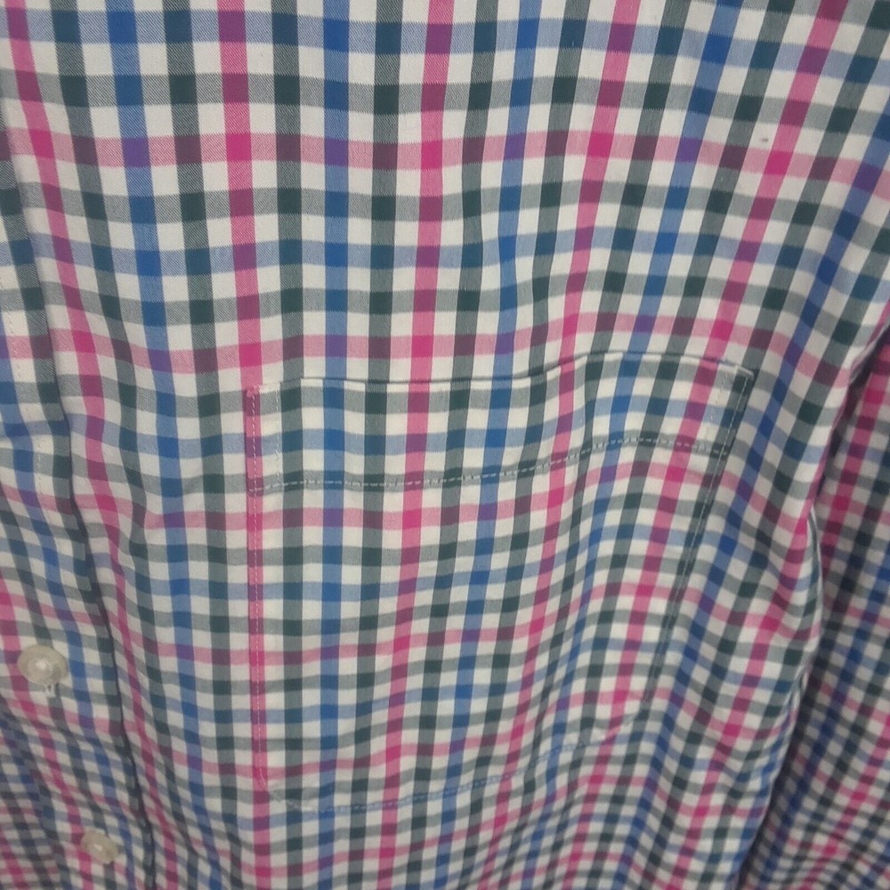Vineyard Vines Long Sleeve Plaid Button Down Colorful Classic  Men's Medium - Picture 8 of 10